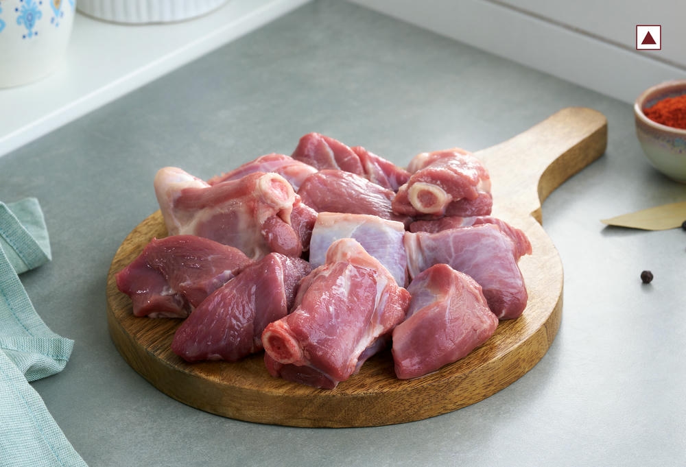 Premium Goat Shoulder Curry Cut